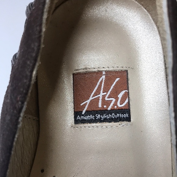 A.S.O. Brand Women’s Heels Size 7 - Picture 7 of 9